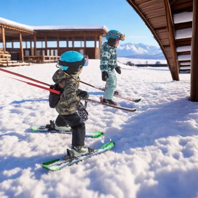 

Ski And Snowboard Training Strap Trainer Outdoor Vest Belt Toddler Child Backpack Protection