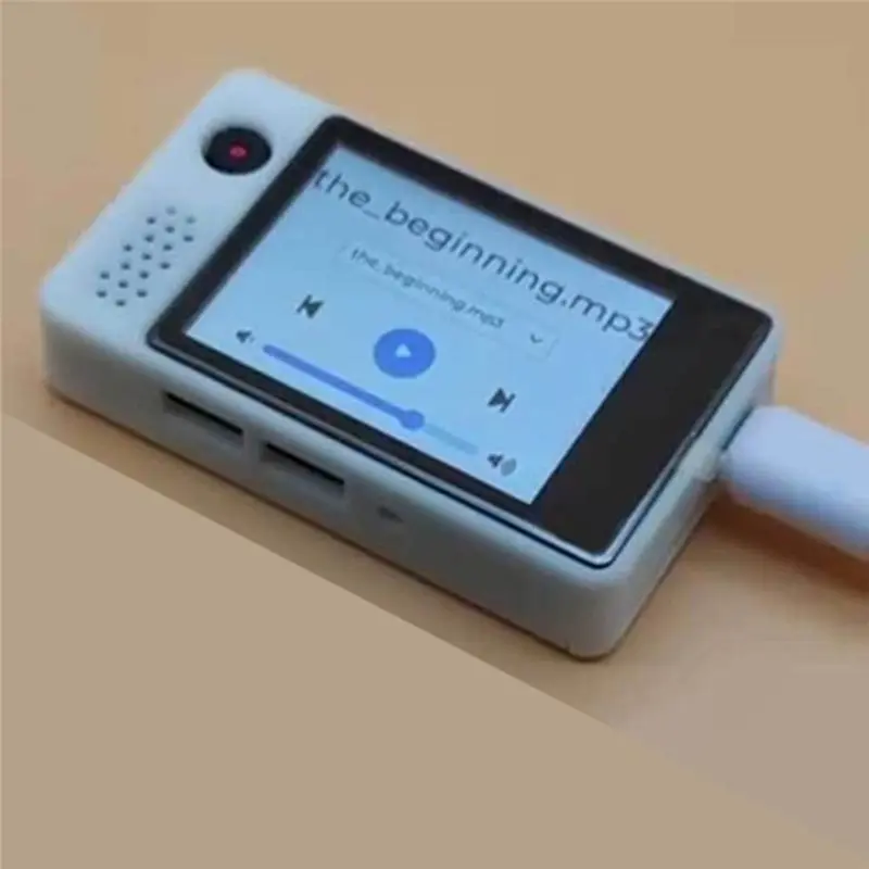 Y43A-N16R8 ESP32-S3 AI Chat 0.3MP Camera Robot BOX Development Board Featuring 2 Inch LCD Touchscreen Display With Battery