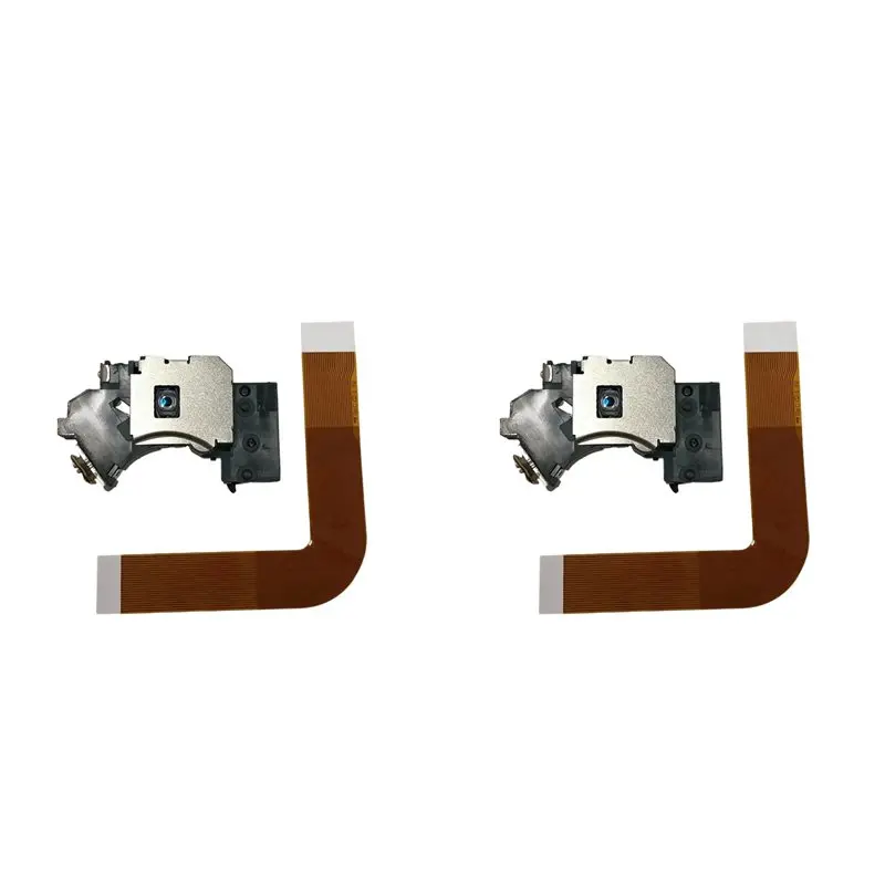 2X PVR-802W Laser Lens For PS2 Slim 7000X 7500X 7700X 7900X 9000X, Optical Drive Reader Module With Flex Cable