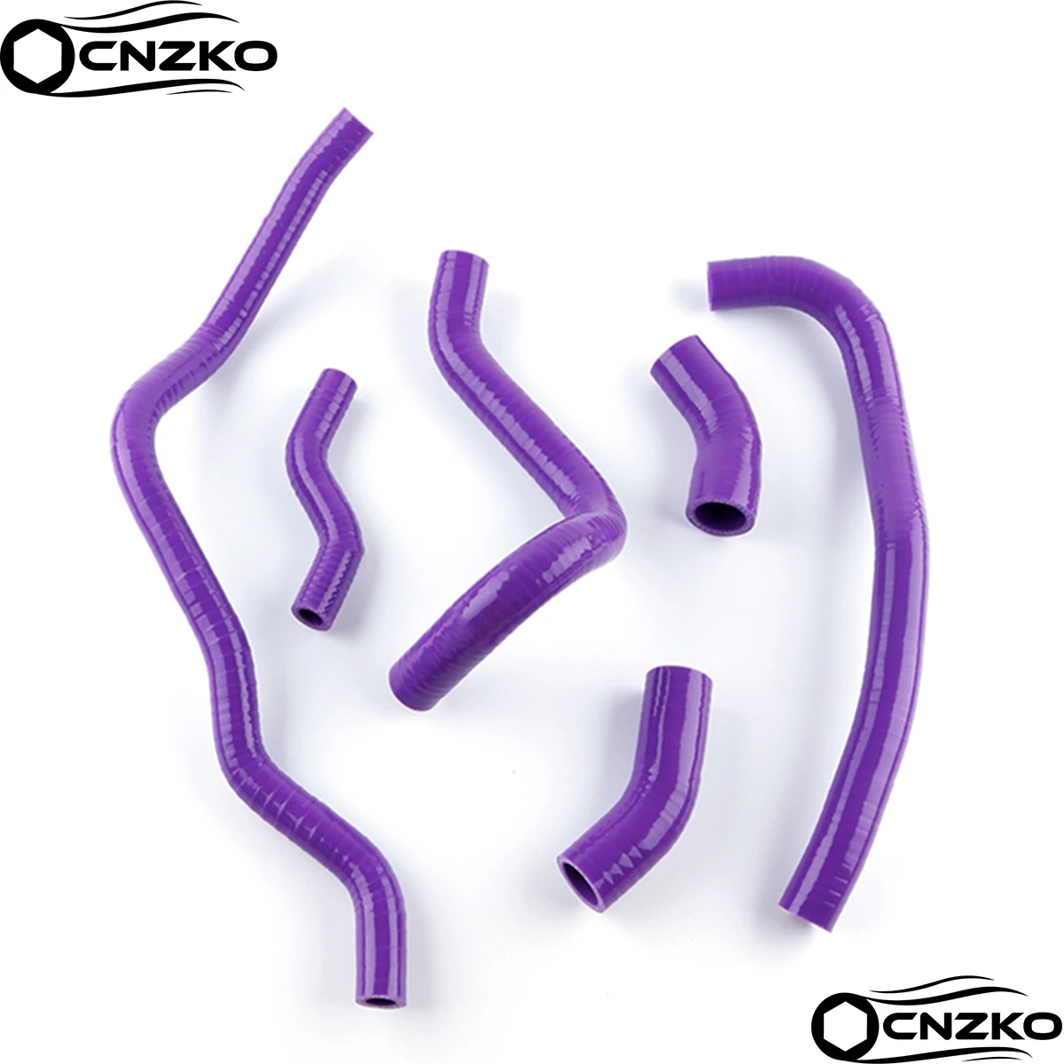 

CNZKO For Yamaha VMAX V-Max 1200 VMX12 Motorcycle Silicone Radiator Coolant Tube Pipe Hose Kit