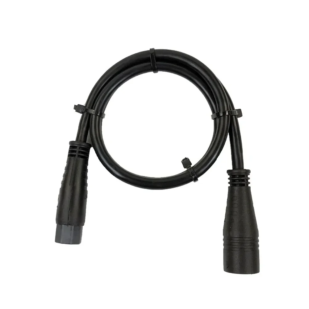 3 Pin 60cm E-bike Motor Extension Cable Waterproof Wheel Motor Extension Cable 1000W For Electric Bicycle Kit Parts