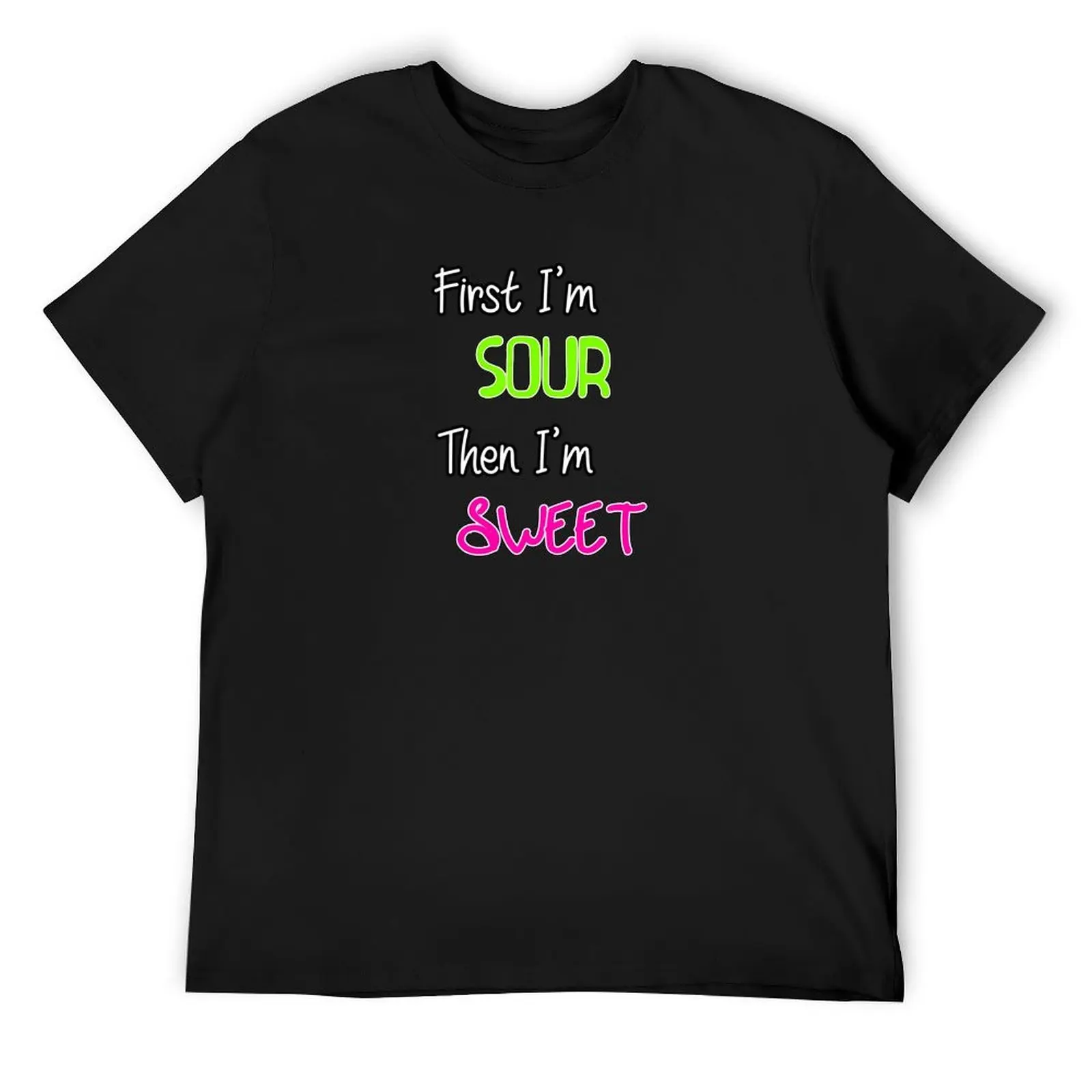

Sweet and Sour T-Shirt anime t shirts anime football t shirt t shirts for men cotton