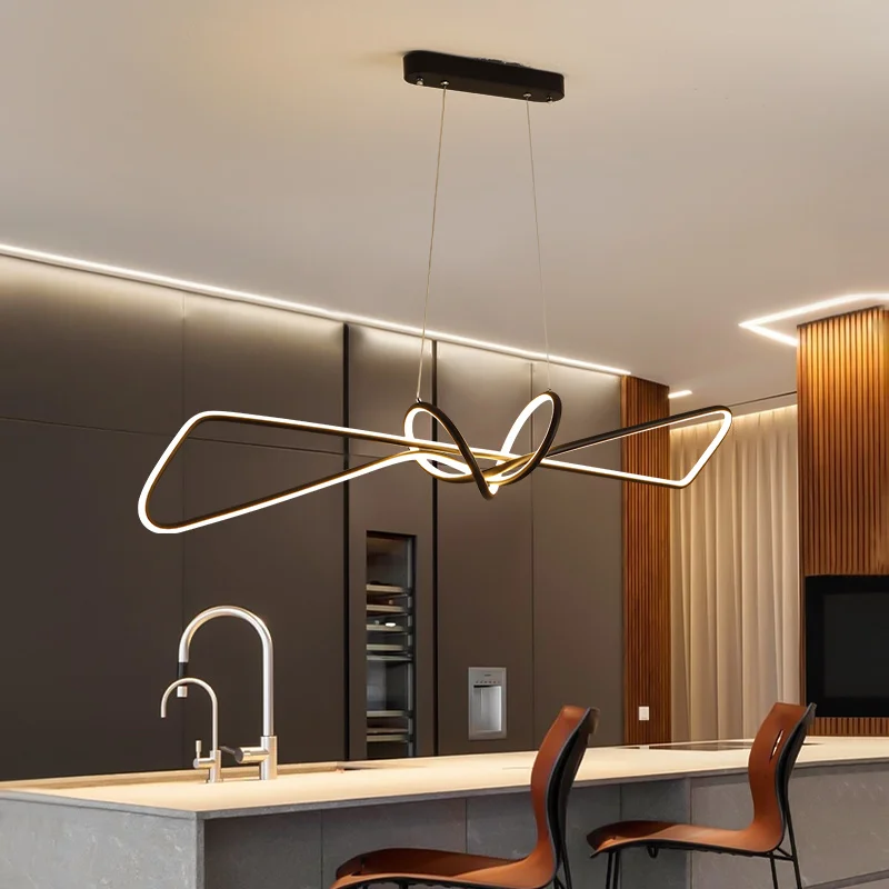 Creative LED Pendant Lamp Fixtures Indoor Lamps Modern LED Pendant Lights For Living Room Dining Room Bedroom Luminaire Design