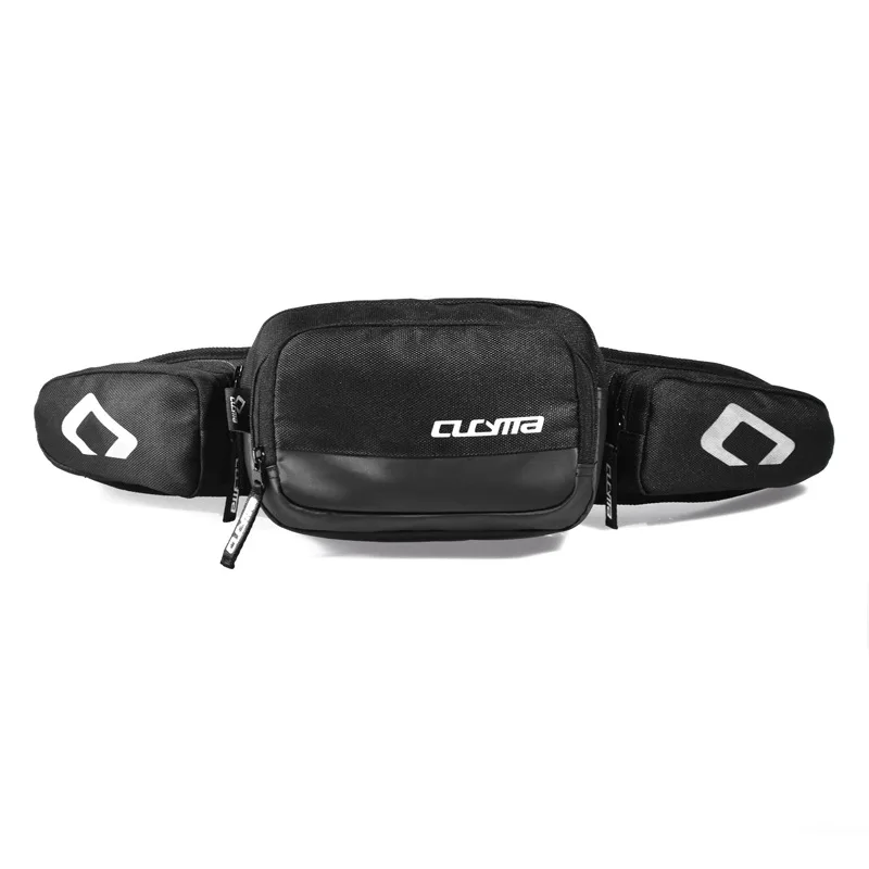 Motorcycle Riding Waist Pack Large Capacity Men Close Waterproof Waist Pack Comfortable Casual Riding Slanting Bag Storage Bag