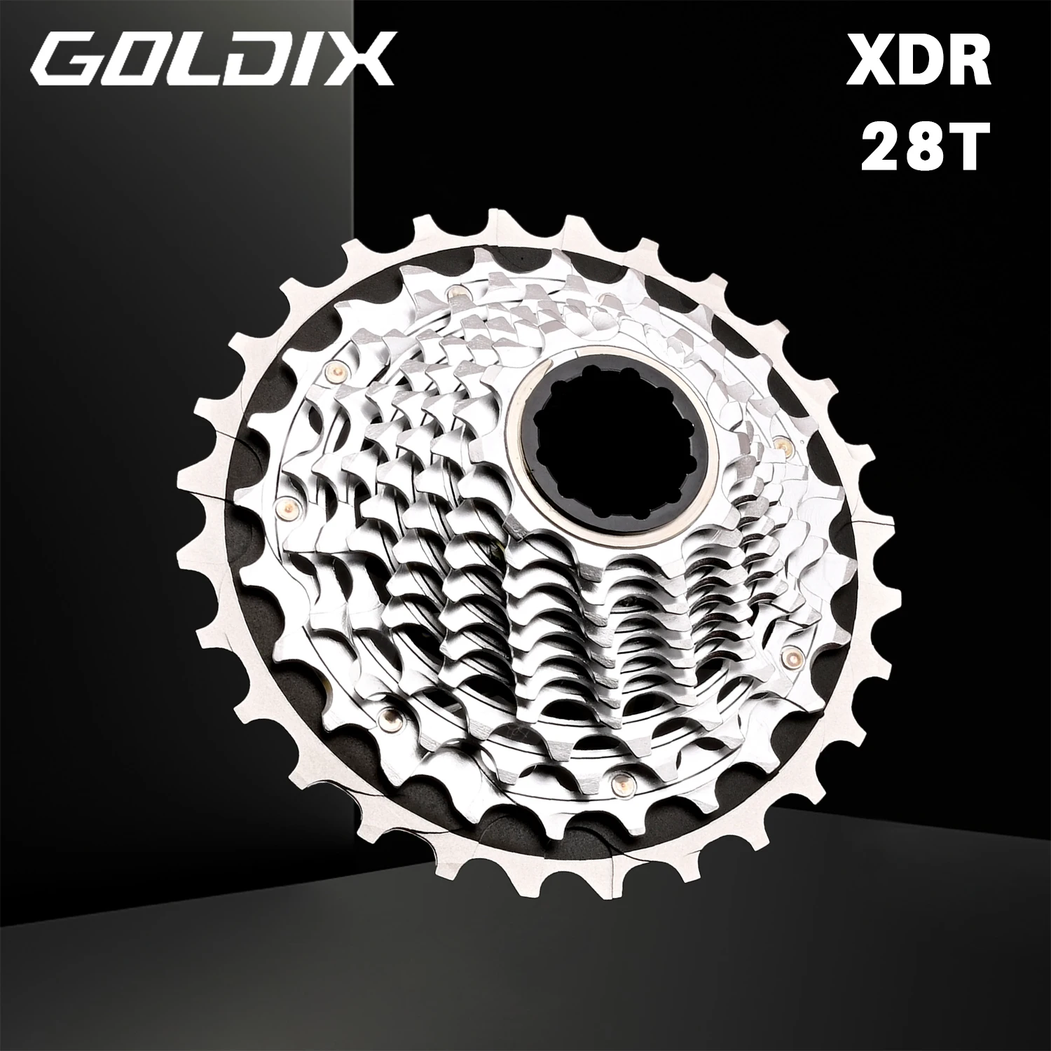 GOLDIX XDR 12 スピードカセット 28T 33T 36T 超軽量 K7 カセット 12V
