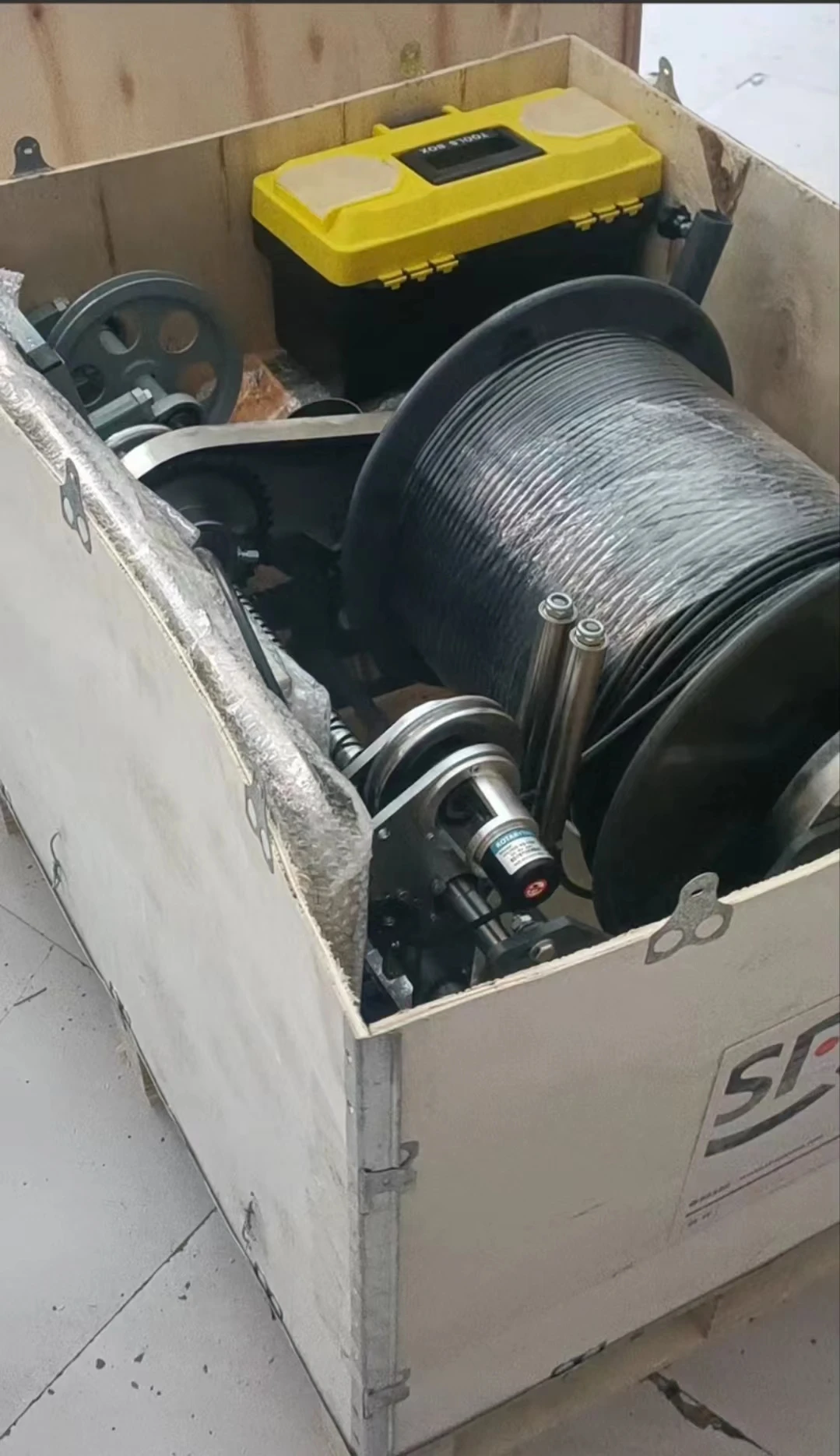 Подземный детектор 300 м с боковым датчиком температуры