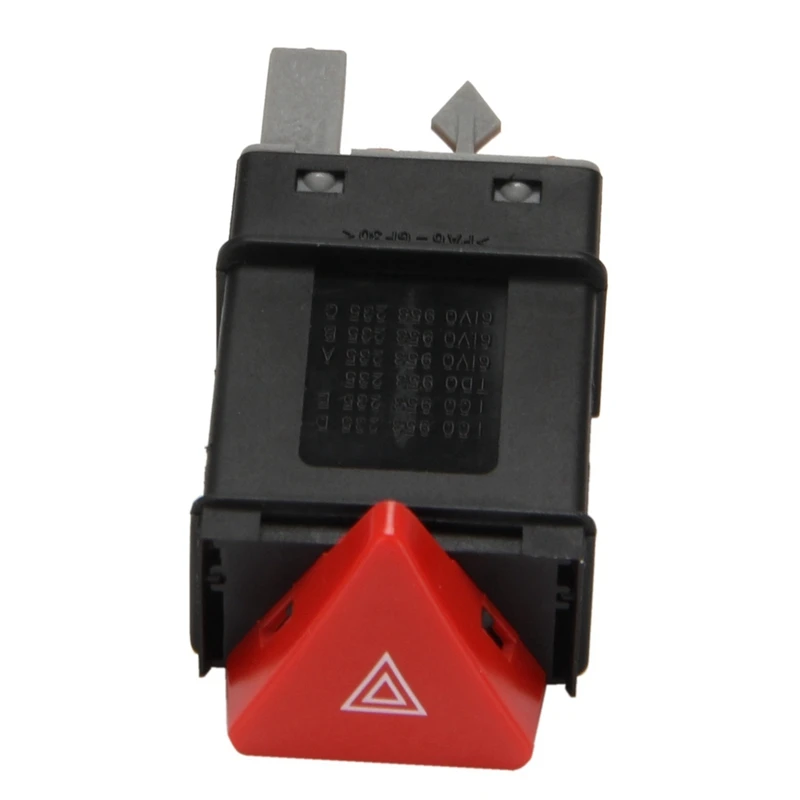 Automotive Warning Light Switch Push Button Switch Warning Light Switch For Volkswagen 6N0953235 6N0953235B Parts Accessories