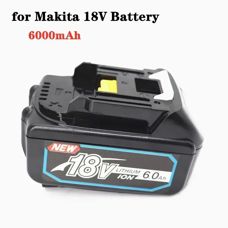 

Upgraded 18v 4Ah 6Ah for Makita BL1860 BL1850B BL1850 BL1840 BL1830 BL1820 BL1815 LXT-400 Replacement 18650 Lithium Battery