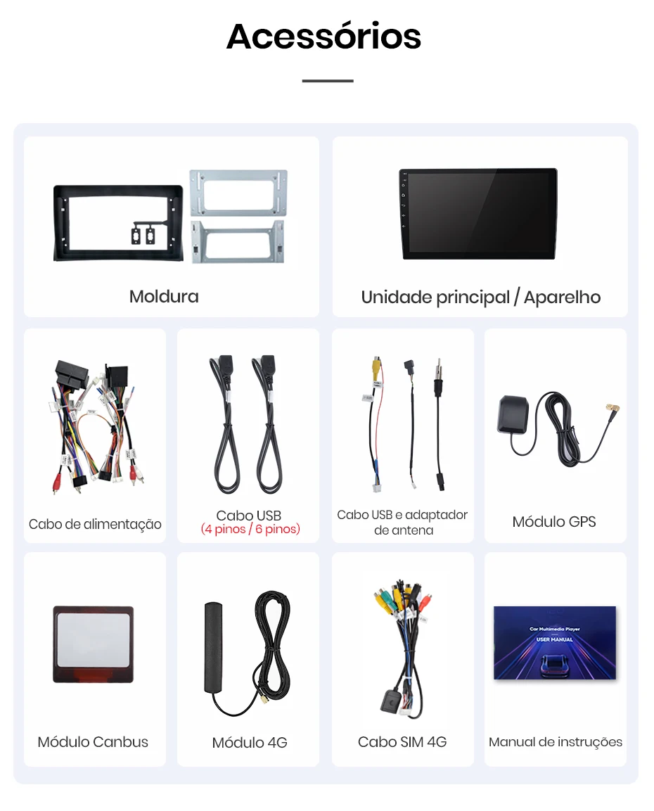 Junsun 8-Kern Radio Carplay Android Auto Autoradio für VW Volkswagen Multivan T5 2003-2015 GPS DSP Touchscreen Multimedia – Detail 26
