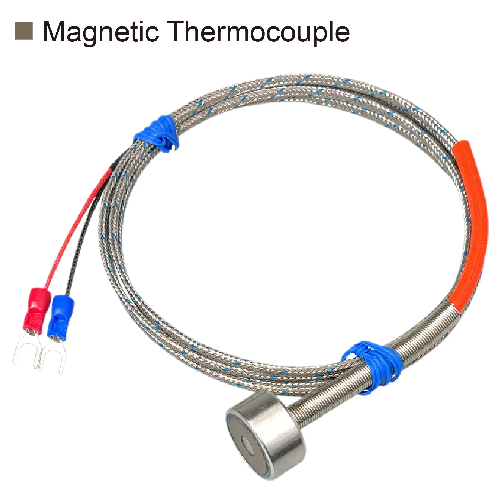 K-type Magnetic Thermocouple Strong Magnet High Temperature 350 ° Surface Adsorption Temperature Probe PT100 Sensor