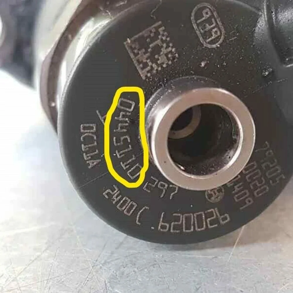 Conector de tubo de retorno de inyector de combustible diésel, piezas de accesorios para Bosch 110, Common Rail, 4 piezas
