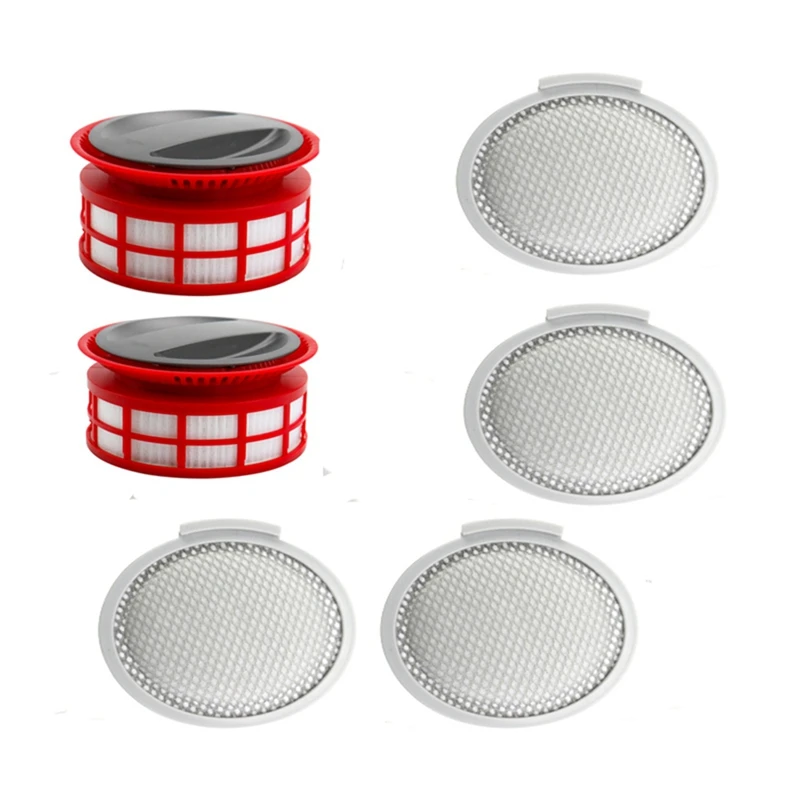 Para roborock h7 hepa pós filtro portátil sem fio aspirador de pó peças reposição
