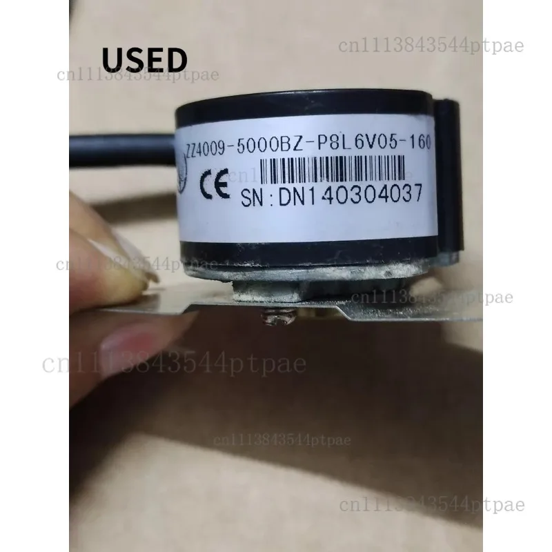 Zz4009-5000bz-p8l6v05-160 5000p/r Incremental Encoder Φ8mm Straight Hole (actual Picture Taken)