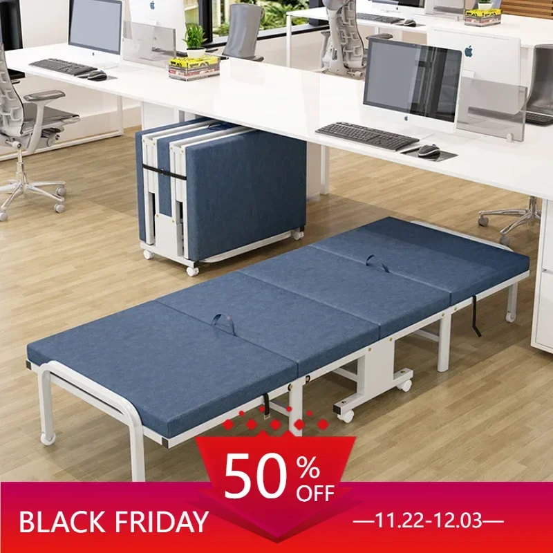 Space Saving Bed Multifunctional Portable Sleeping Beds Individual Folding Loft Desk Steel Lunch Break Mueble Cama Bunk Metal