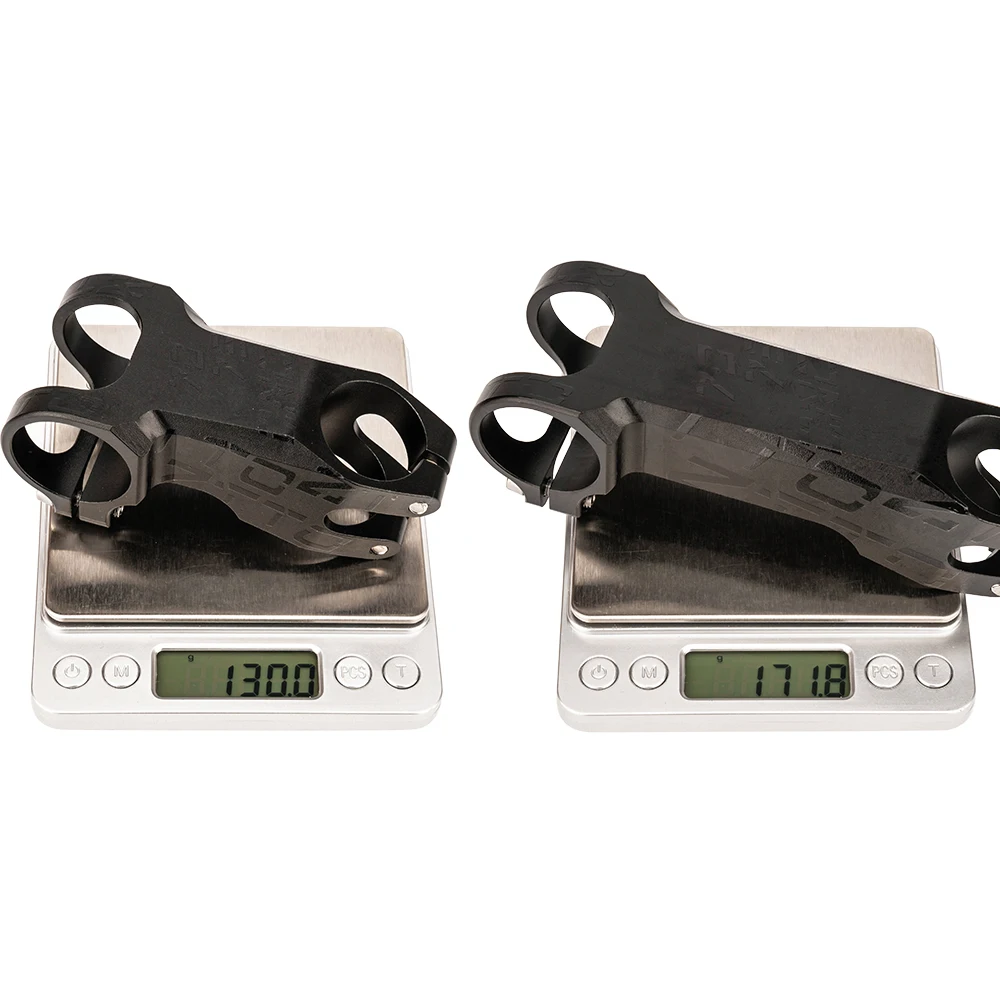 ZTTO MTB XC Racing 17 Grad 25 Aerodynamik-Vorbau 7075 Aluminium CNC-gefertigt, negativer Winkel, leicht, 31,8 mm – Detail 18