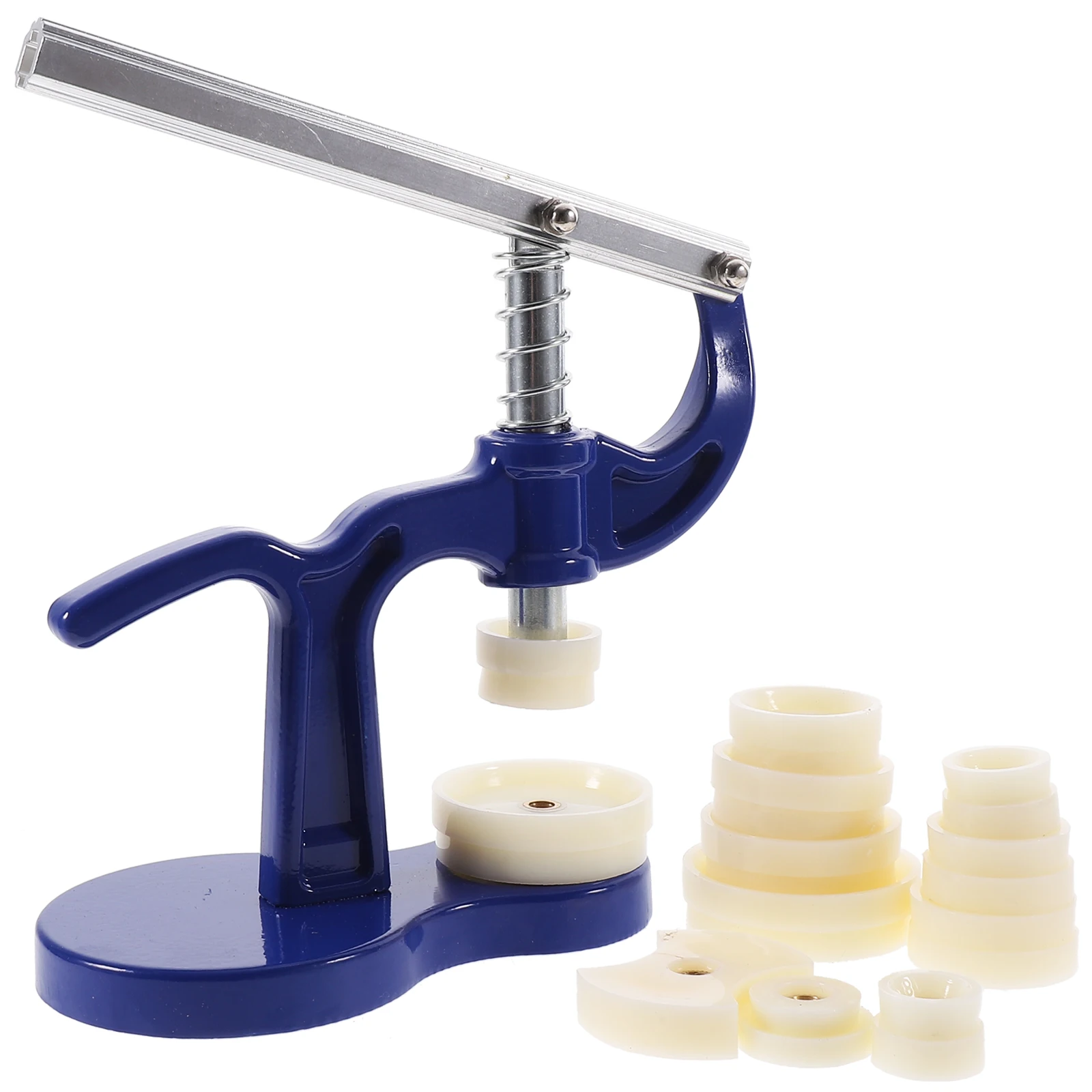 

Watch Batteries Replacement Tool Press Case Closer Repair Tools Metal Press ABS Dies Watchmakers Essential Off Quickly