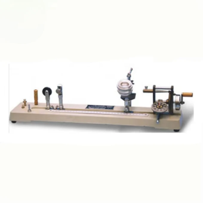 ISO 2061 Hand Reeling Twist Tester Yarn Reeling Twist Tester Machine