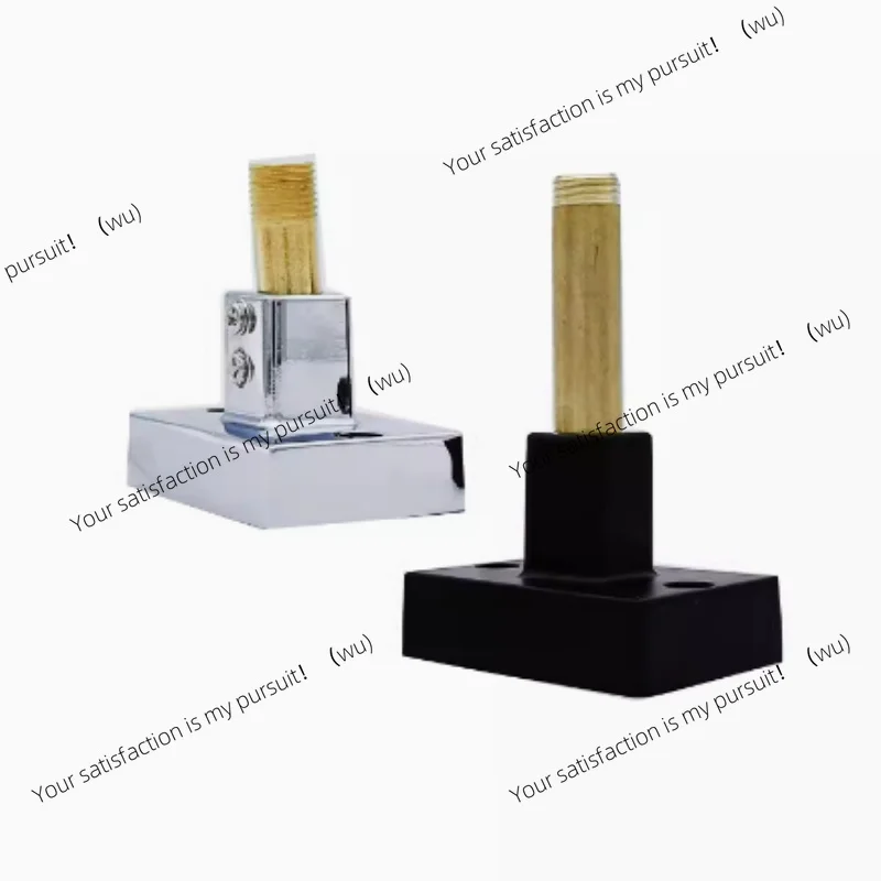 Square shower head holder wall mount seat Universal Wall Mounted Suction Cup Shower Faucet Bracket rod wall fixing fittings