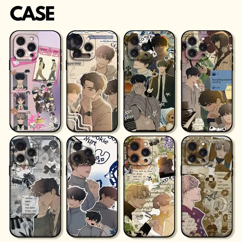 حافظة لهاتف آيفون 17 16 15 11 13 14 Pro Max 7 8 Plus X Xr Xs Max 12 حافظة لهاتف آيفون 17 16 15 11 13 14 Pro Max 7 8 Plus X Xr Xs Max 12 حافظة بيع سوداء