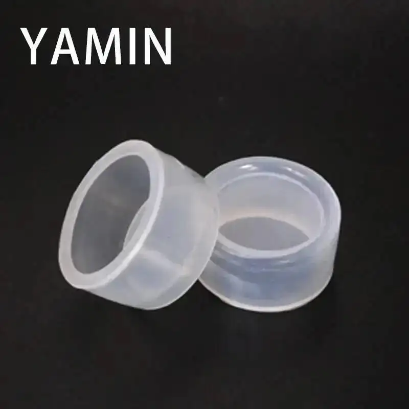 100pcs Push Button Switch Cap PBC Applies To 22mm Mount LAY7 LA38 LAY37 Switch Accessories Waterproof Dust-proof
