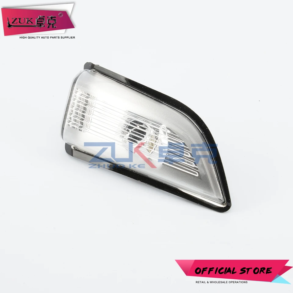 ZUK Rear View Side Mirror Turn Signal Light For Volvo XC60 2009 2010 2011 2012 2013 Wing Reaview Arrow Lamp 31217288 31217289