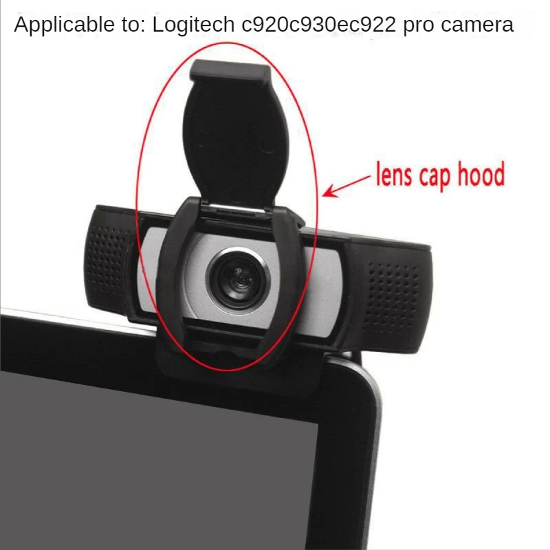 For Logitech HD Webcam C920 C922 C930E Privacy Shutter Lens Cap Hood Protective Cover Protects Lens Cover Accessories