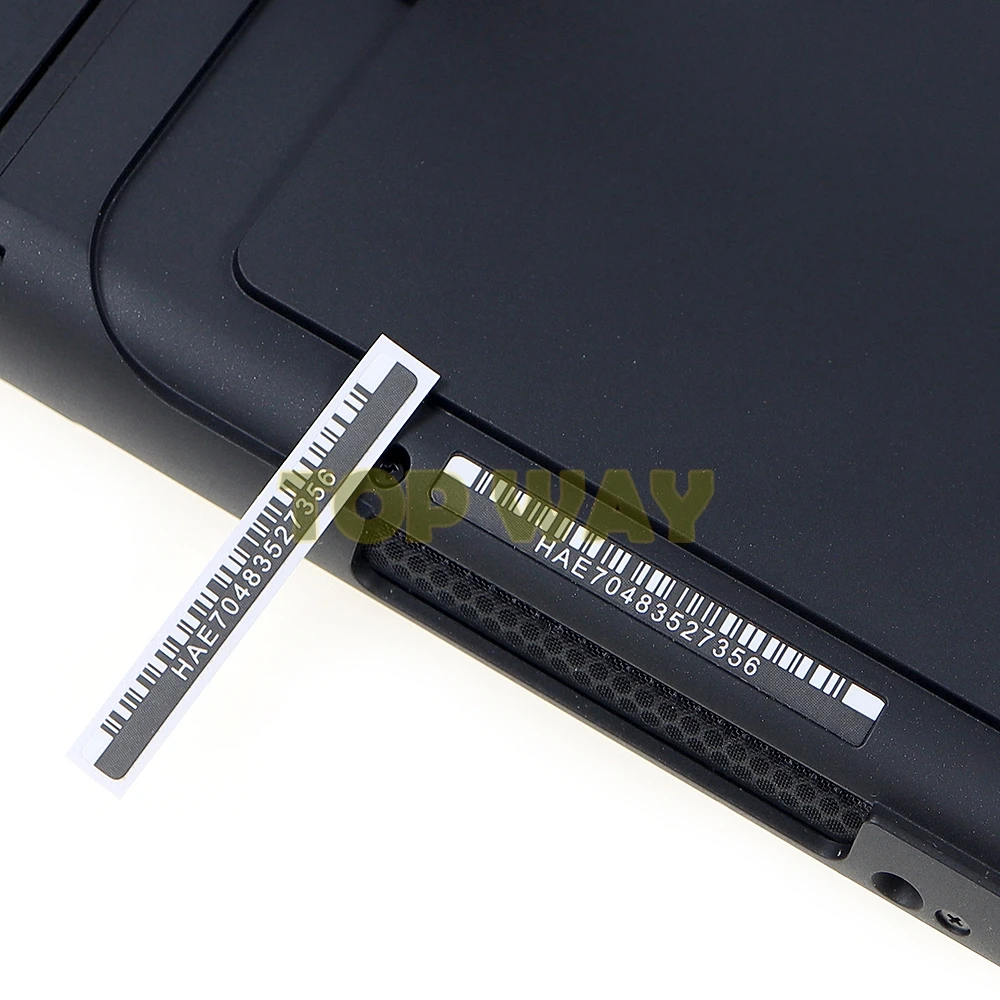 500PCS Replacement For Switch 2 Stickers For Switch2 Housing Shell Back Sticker Label Seals