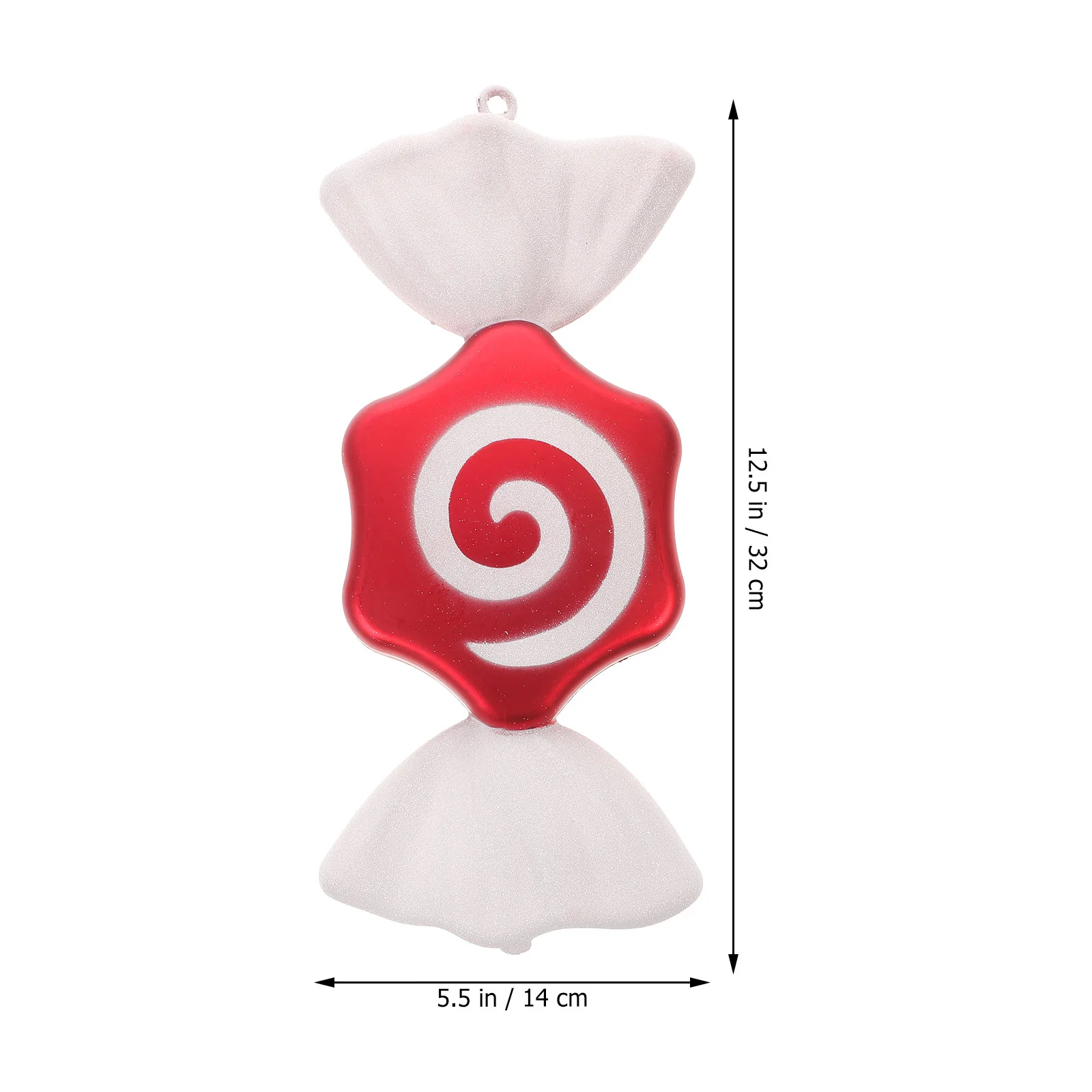 

Christmas Candy Pendant Home Decor Decorations Outdoor Winter Holiday Ornaments Filler