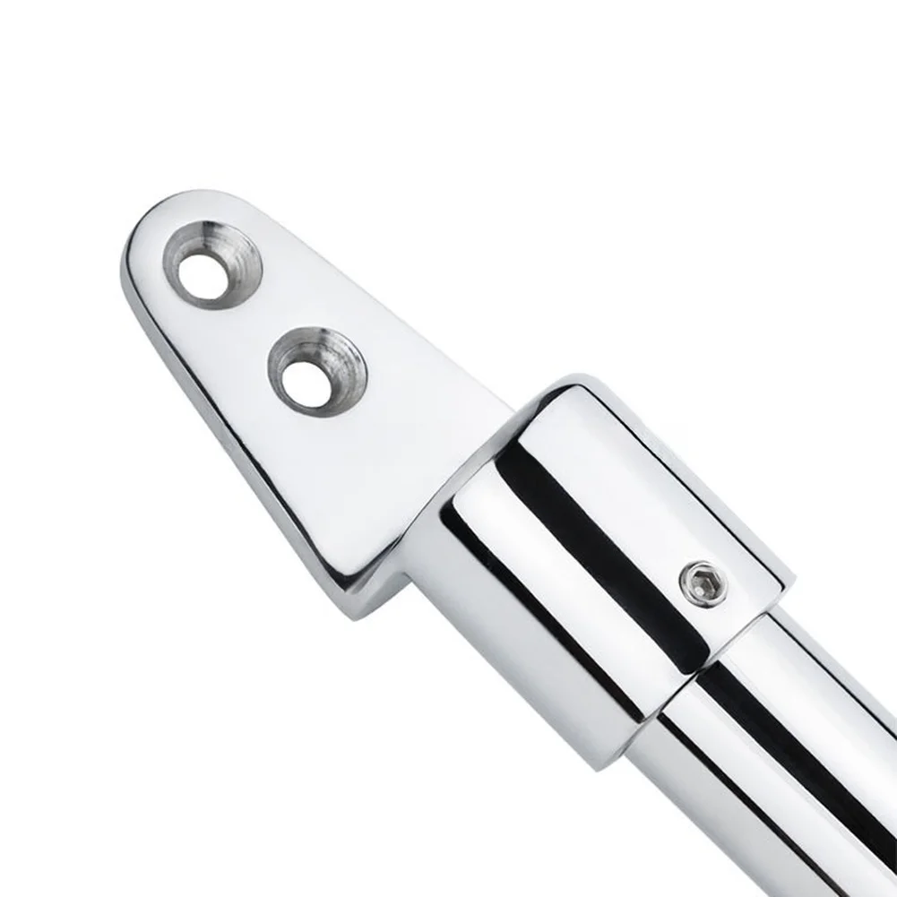 Sunshade Bracket Slide Cap Stanchion Base with 316 Marine Grade Stainless Steel for Yacht For RV Boat Applications