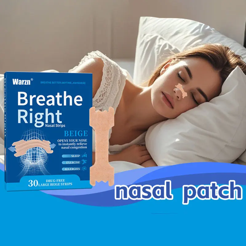 Anti-Snoring Nose Strips Breathable and Sticky Nose Strips Improve Sleep Relieve Snoring And Enhance Breathin 44pcs/30pcs