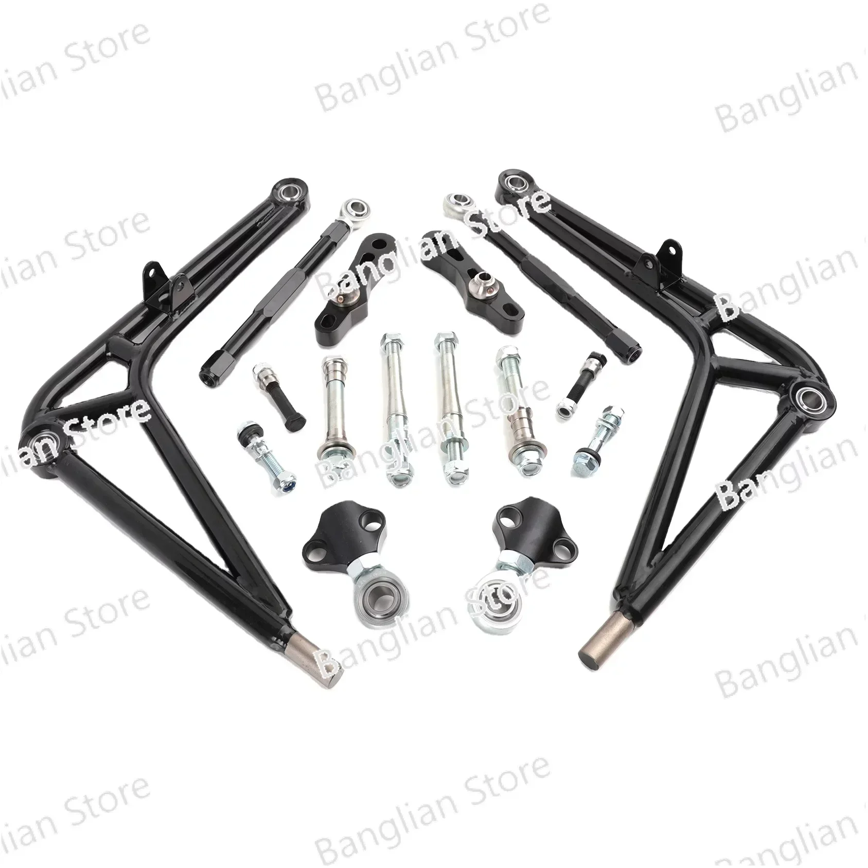 Front Lower Control Arm ForBMW E46 Drift Version Complete Angle Kit