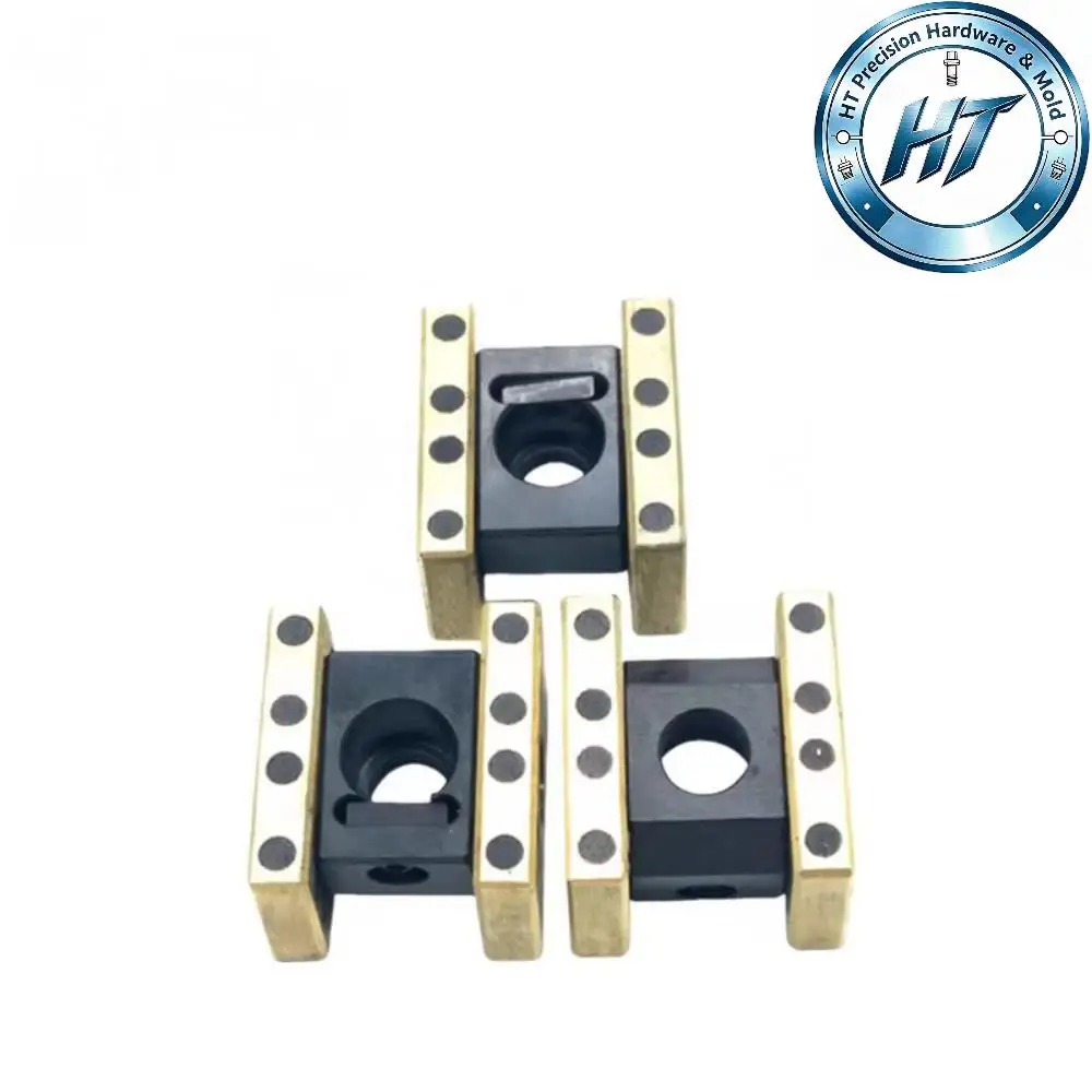 Friction-Free Self-Lubricating Slide Lifter SCZNP SCZAP Mold Inclined Pin Holder Loose Core Oil-Free Set