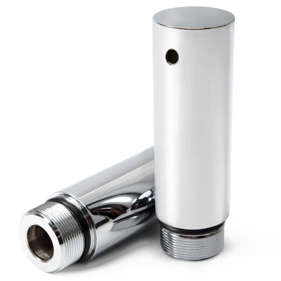 

Tube 4 inch Extension compatible with Harley Davidson Sportster XL 883 1200 amp Dyna Glide FXR Chrome Powersports Fork Guards