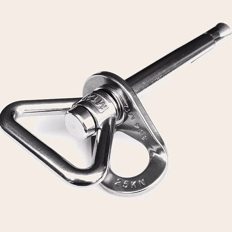 304 Detachable Anchor Point Expansion Bolt Climbing Outdoor Tent High-Altitude Rock Nail