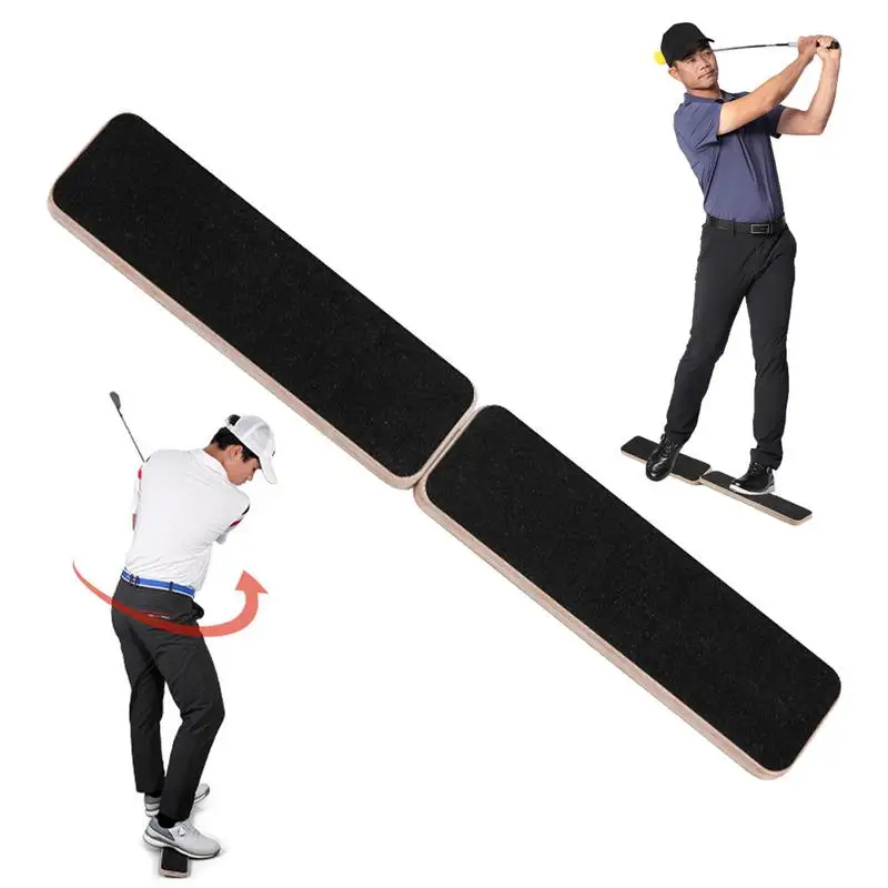 

Golf Practitioner Center Of Gravity Transfer Board Swing Balance Board Increase Swing Speed Golf Beginner Practice