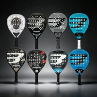Bullpadel Padel Tennis Racket Carbon Fibre Composite Diamond Tear Round Shaped EVA Laminated Foam Sports Racquet 2026