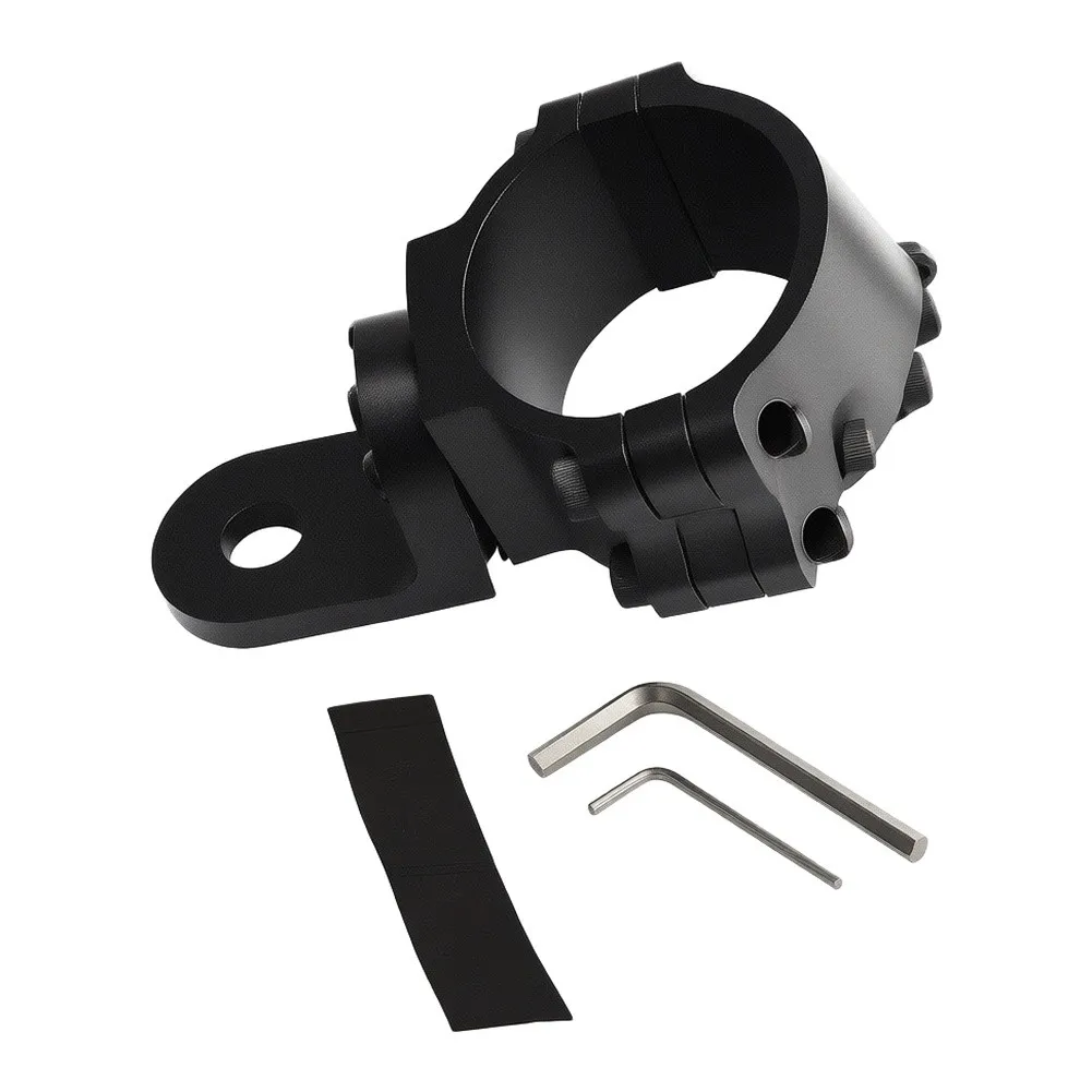 LED Whip Light Bar Bracket for UTV for atv For RZR For 4WD Aluminum Mount Supports Roll Bars Measuring 1.75 to 2 Inches Diameter