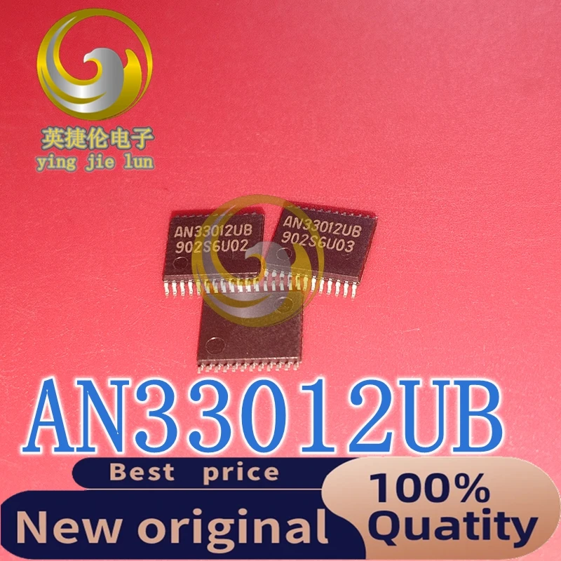 AN33012UA  AN33012   AN33012UB  	SSOP24   100% New