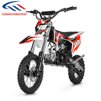 125cc Gasoline Cross Four Stroke Two-Wheel Dirt Bike Adult Off-Road Motorcycle