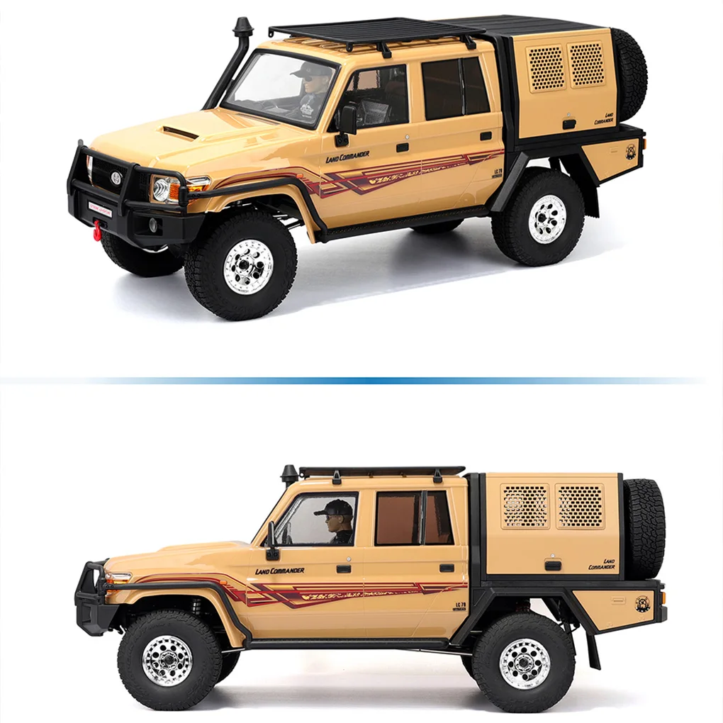 1/10 RGT EX86160 LC79 Lano Commander RC Car 4WD Simulation Remote Control Electric Off road Climbing Vehicle Model Gift