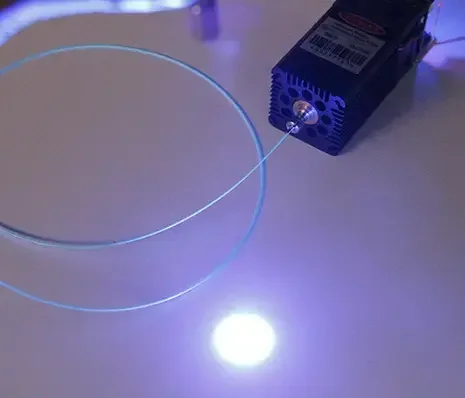 520nm 650mW Fiber-Coupled Laser Module – for Den tal Imaging & Cos metic Assessment