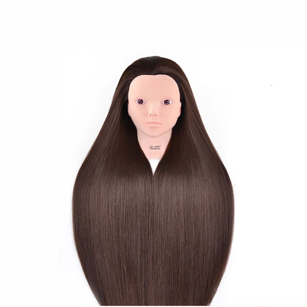 Corn Whisker Head Schimmel Practice Coil Hair Cutting Hair Vlechten Make-Up Leer Hoofd Model Hoofd Dummy Hoofd Pruik