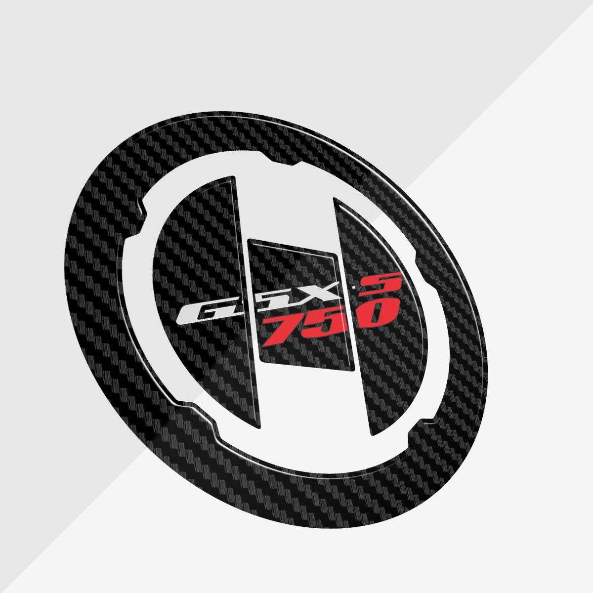 3D Carbon Fiber Tank Pad Gas Cap Decal Protector Cover For GSX-S750 GSXS 750 GSXS750 GSX S750 2015 2016