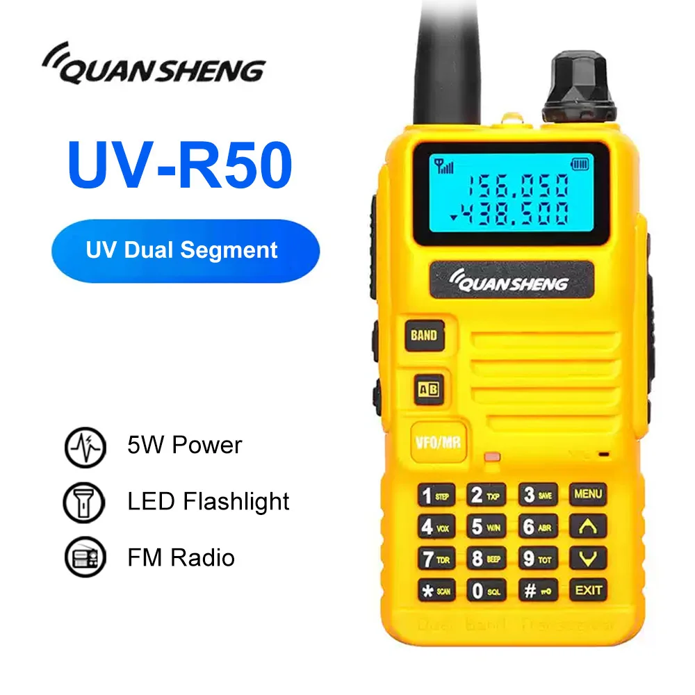 quansheng-uv-r50-vhf-uhf-dual-band-radio-comunicador-vox-5w-fm-transceiver