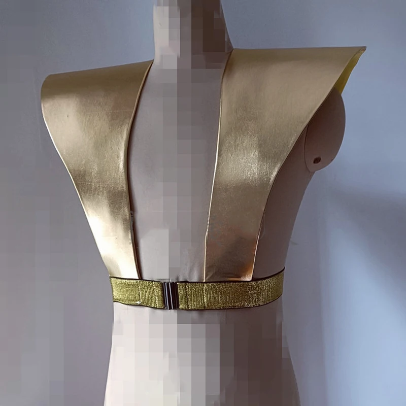 

Мужчины Женщины Летающий Жилет Джазовый Танец Лазерные Наплечники Ночной Клуб Dj Ds Rave Экипировка Сценическое Шоу Gogo Аксессуары XS3692