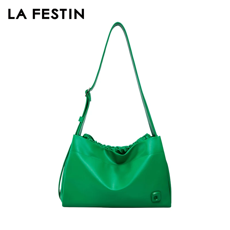 LA FESTIN Original Brand Tote Bag Trend Big Bag Women's bag Large-capacity Shoulder Crossbody Bag Messenger Bags free shipping