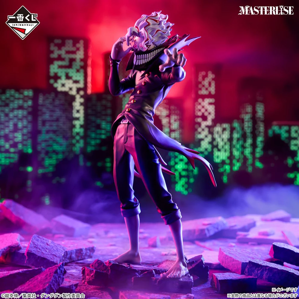 

Оригинал в наличии BANDAI Ichiban Kuji Dandadan Overwhelming Strangeness Assault! Okarun Momo Gigi Аниме Фигурки Модель Игрушки Подарки