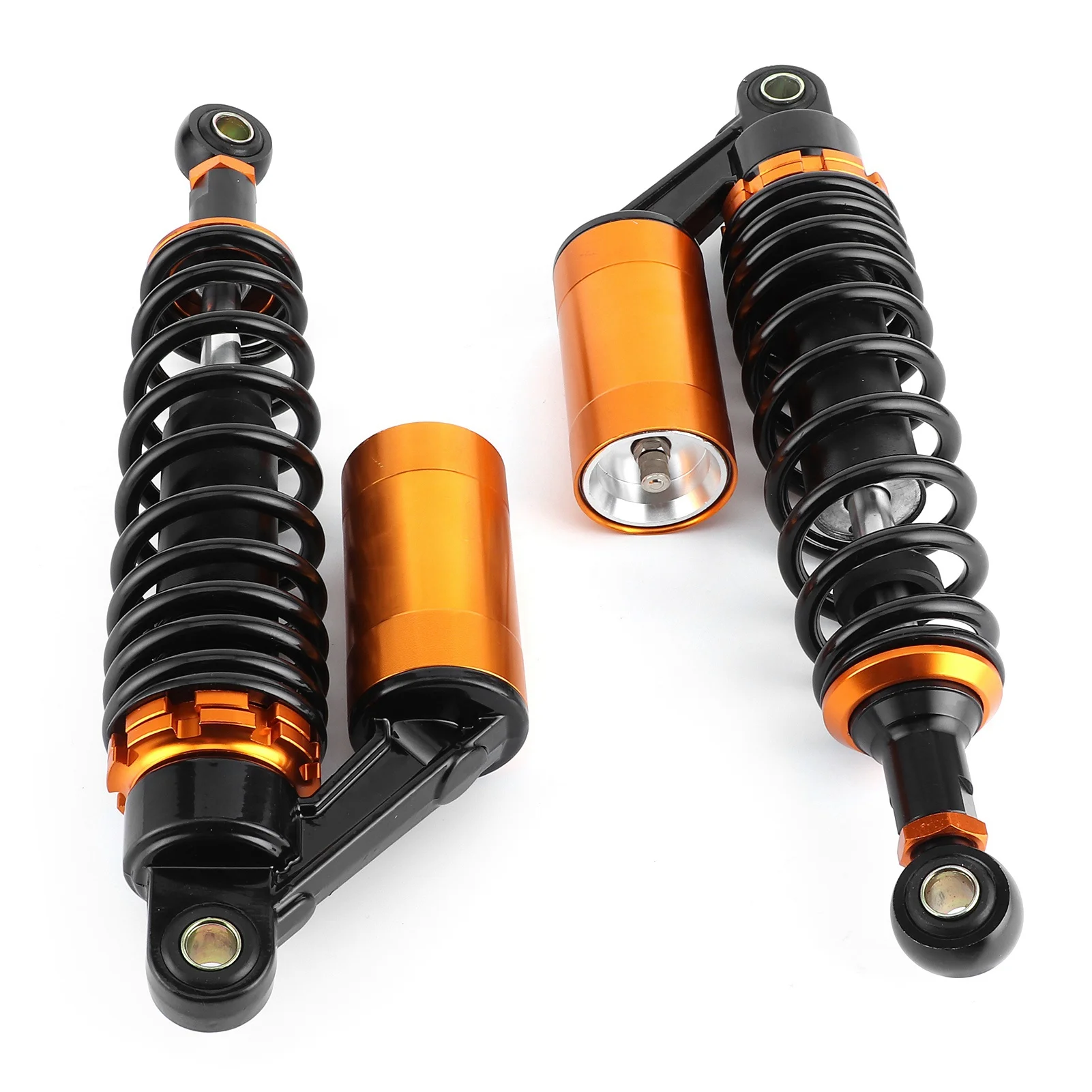 

340mm/13.38in Air Shock Absorbers Rear Suspension Damper for Dirt Bike Motorcycle Rear Shock Absorbers Air Shock Absorbers