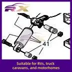 مناسبة ل RV قافلة متنقل جديد المثبط رمح عدة أجزاء الشاحنات 016419-01MX مناسبة للشاحنات الثقيلة