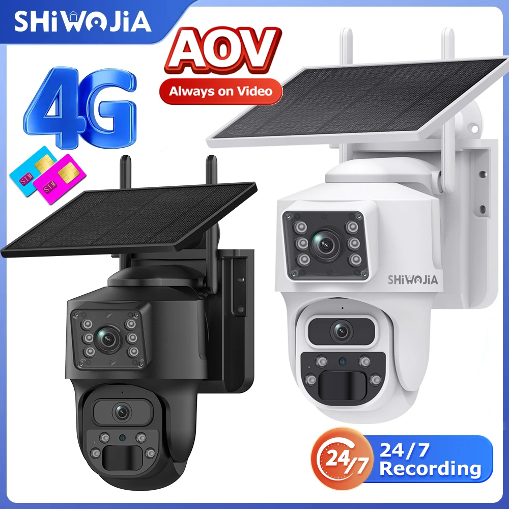 Shiwojia 8MP 4G Sim…